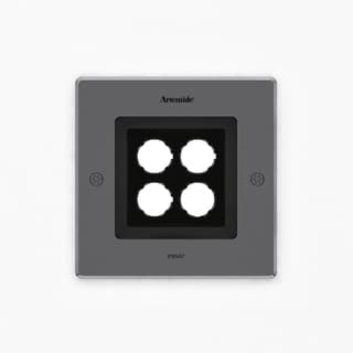 Artemide Ego 150 drive-over stainless steel EL 3000K Square — T4006ELPTW00