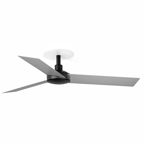 Faro Barcelona CRUISER RECESSED S Black/aluminium fan — manufacturer representative image
