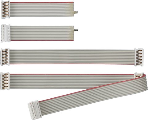 Gira System 106 cable kit surface-mounted housing (2-gang, 3-gang) — 857200