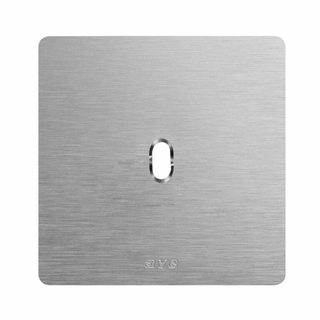 AVE FR.PLATE 98 N.STYLE ALUMINUM 1COM — 44PANQ21ALS