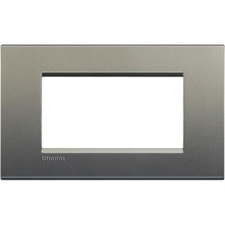 BTicino Square cover plate 4 modules - avenue — LNA4804AE