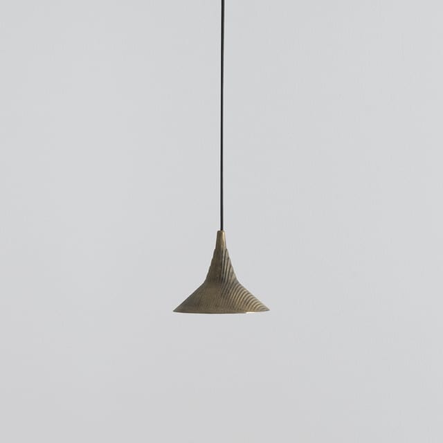 Artemide Turn Around - Unterlinden Suspension - 3000K - Brass — TC71406