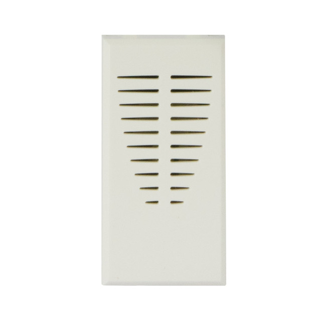 AVE RINGING BELL / BUZZER 12VAC WHITEK 1M — 446028N