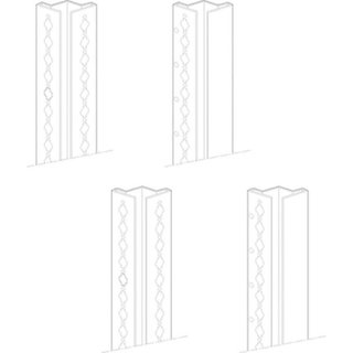 BTicino Risers for HDX H= 2000mm — 91821/10