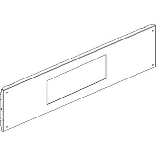 BTicino Front panel for forced ventilation with 4 screws 850x200mm — 9780AV