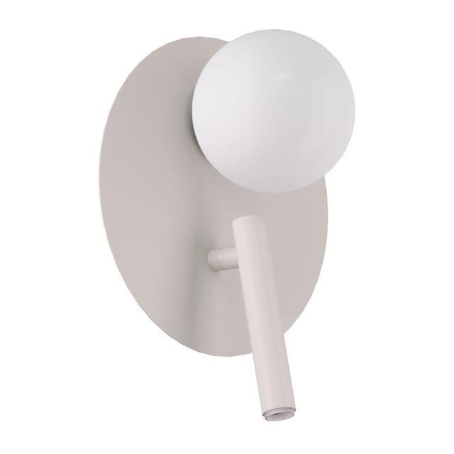 Sigma Wall lamp E HOTEL MOOD grey beż 41939