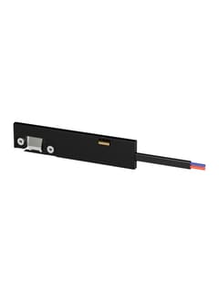 Zambelis 25131 FEEDER FOR TRIMLESS MAGNETIC TRACK 3MM BLACK