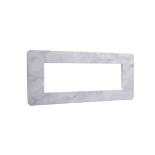 BTicino Cover plate - 7 modules — JA4807EM