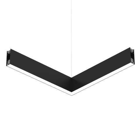 Flos In-Finity 35 Suspension Up & Down Flat Corner 3000K General Lighting Dali — manufacturer representative image