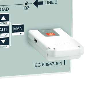 BTicino Front USB connector for ATS programming and management — M7000CBNUSB