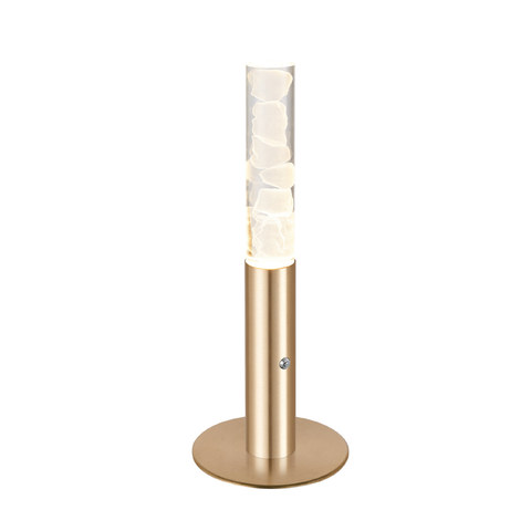 ACA Lighting OASIS-TABLE LAMP GOLD ALUMINIUM LED COB 7W DIMMABLE 2700K 350LM IP20 150X150X380MM — manufacturer representative image