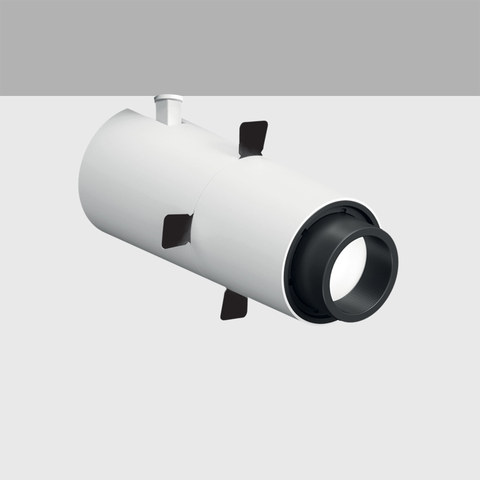 iGuzzini Palco Low Voltage framer ø 37 mm — 047B — manufacturer representative image