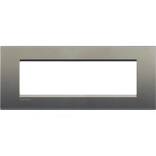 BTicino Square cover plate 7 modules - avenue — LNA4807AE
