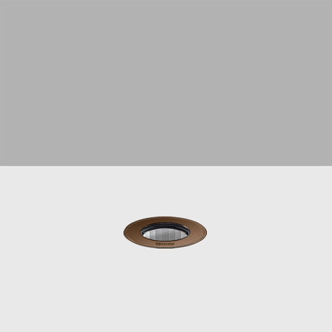 iGuzzini Light Up Orbit - body in stainless steel flush mounted — ER67 — manufacturer representative image