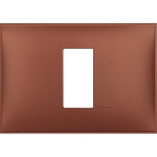 BTicino Cover plate - 1 centered module — R4803M1SF