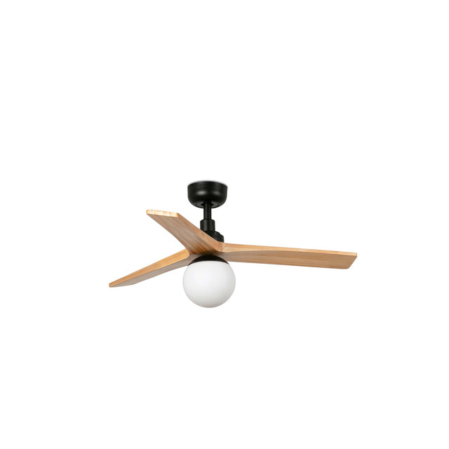Faro Barcelona KLIM S Black/pine fan E27 — 342841B