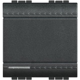 BTicino Pushbutton 1P NO 10 A 250 Vac — L4005M2N