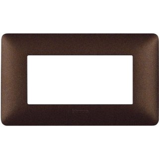 BTicino Cover plate 4 modules — AM4804TGG