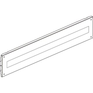 BTicino Front panel with 4 screws and DIN35 window for 36 modules 850x150mm — 9779/36