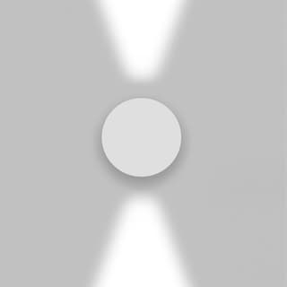 Artemide Effetto Round 2 large beams Grey/white — T42112LW00
