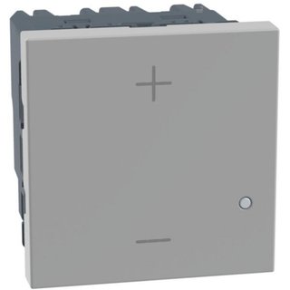 BTicino Universal Pushbutton Dimmer - with neutral, 3 wires — JG4419M2