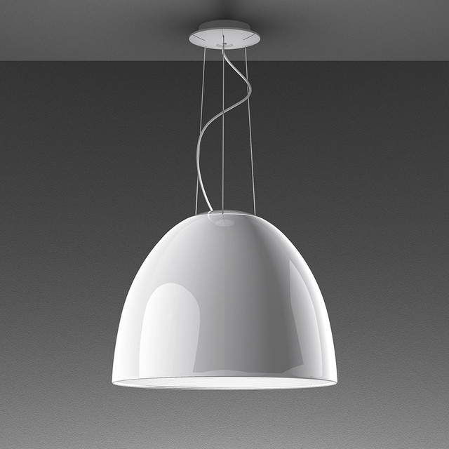 Artemide Nur Gloss - Suspension - White — A242100 — manufacturer representative image