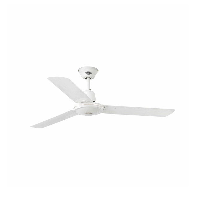 Faro Barcelona ECO INDUS M White fan — 33005