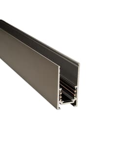 Zambelis 2082NCK-2 MAGNETIC CEILING DEEP TRACK 2M SILVER BLACK