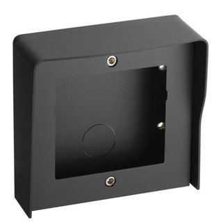 BTicino Wall-mounting box – 1 module - nickel finish — 345312