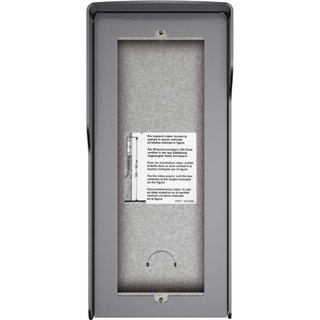 BTicino Wall-mounting box 3 modules with integrated rainshield - Allstreet — 350633
