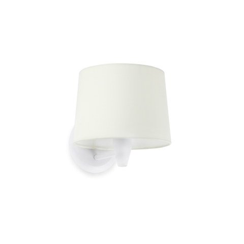 Faro Barcelona CONGA White/white wall lamp 215 — manufacturer representative image
