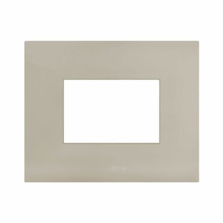 AVE SMART44 TAUPE METAL F.PLATE 3M — 44PSM3TO