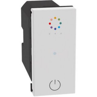 BTicino Wireless switches for multicolour lighting — JW4007CWI