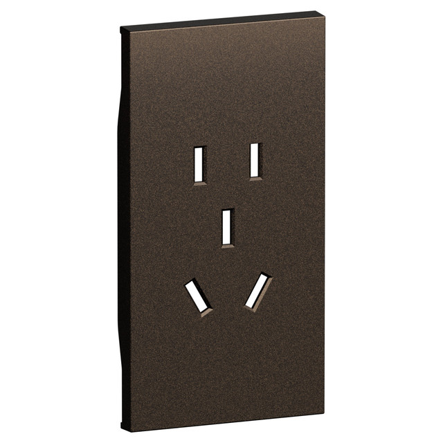 BTicino Cover for chinese standard sockets Item K4189N — KB89N