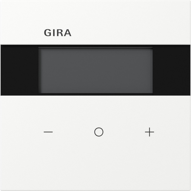 Gira room climate sens. Komfort KNX System 70 p.white m(lac.) — 200572 — manufacturer representative image