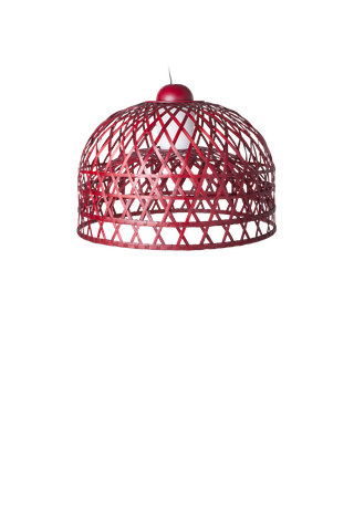 Moooi Emperor Suspended Small, RAL 3004 (Purple red) — manufacturer image