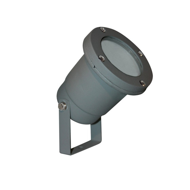 ACA Lighting WALL SPOTLIGHT GREY GU10 RAL7016M — BT9013AGDS