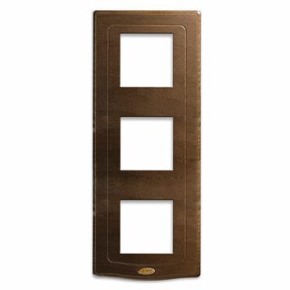 AVE ENGLAND STYLE PLATE WALNUT 2+2+2 M. — 44PLT26NOC