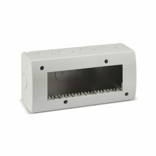 AVE ENCLOSURE RAL7035 IP40 S44 6M — 44Q06