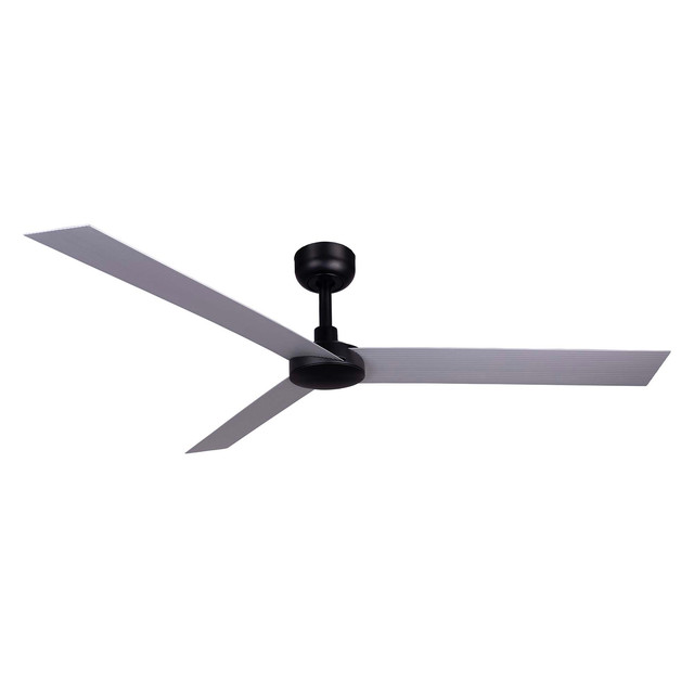 Faro Barcelona CRUISER XL Black/aluminium fan — 34287