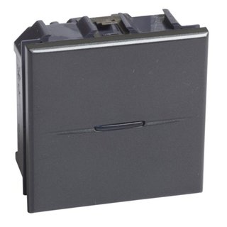 BTicino One-way switch 1P 10 AX 250 Vac — HS4001M2N