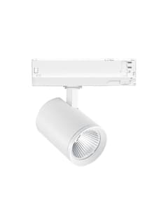 Zambelis S232 3-PHASE TRACK LIGHT LED 20W 2700K-4000K SANDY WHITE (BRIDGELUX CHIP-KGP DRIVER)