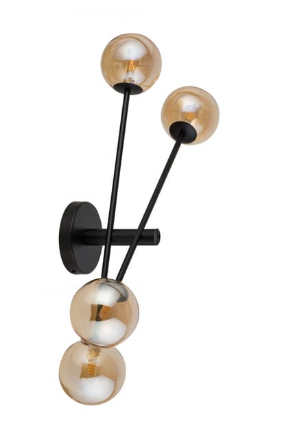 Sigma ORO Wall lamp POCZWÓRNY BURSZTYNOWY — 32090