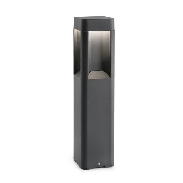 Faro Barcelona NAYA 500 Dark grey bollard lamp — 71199