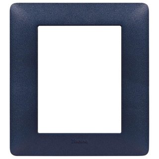 BTicino Cover plate 3+3 modules — AM4826TBM