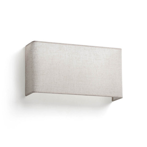 Faro Barcelona OTTON RCT Horizontal Linen wall lamp 2L — manufacturer representative image