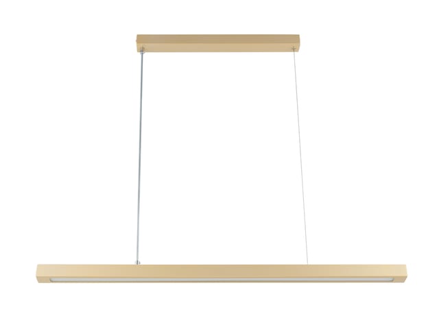 Sigma FUTURA STEEL LUX 3000K 96 Pendant lamp gold — 33344
