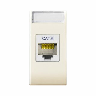 AVE RJ45 CAT6 SOCKET UTP AVE CLASS44 1M — 449027C6