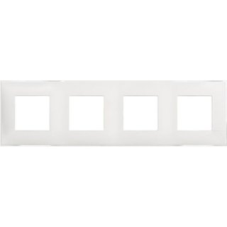 BTicino Cover plate - 2+2+2+2 horizontal/vertical installation modules — R4802M4ES