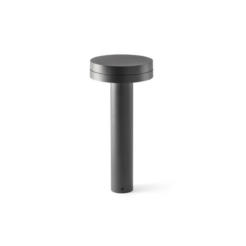 Faro Barcelona ESPOT 350 Dark grey bollard lamp — manufacturer representative image